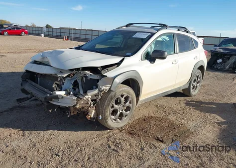 2021 Subaru Crosstrek Sport from USA, damaged, VIN JF2GTHSC3MH389253